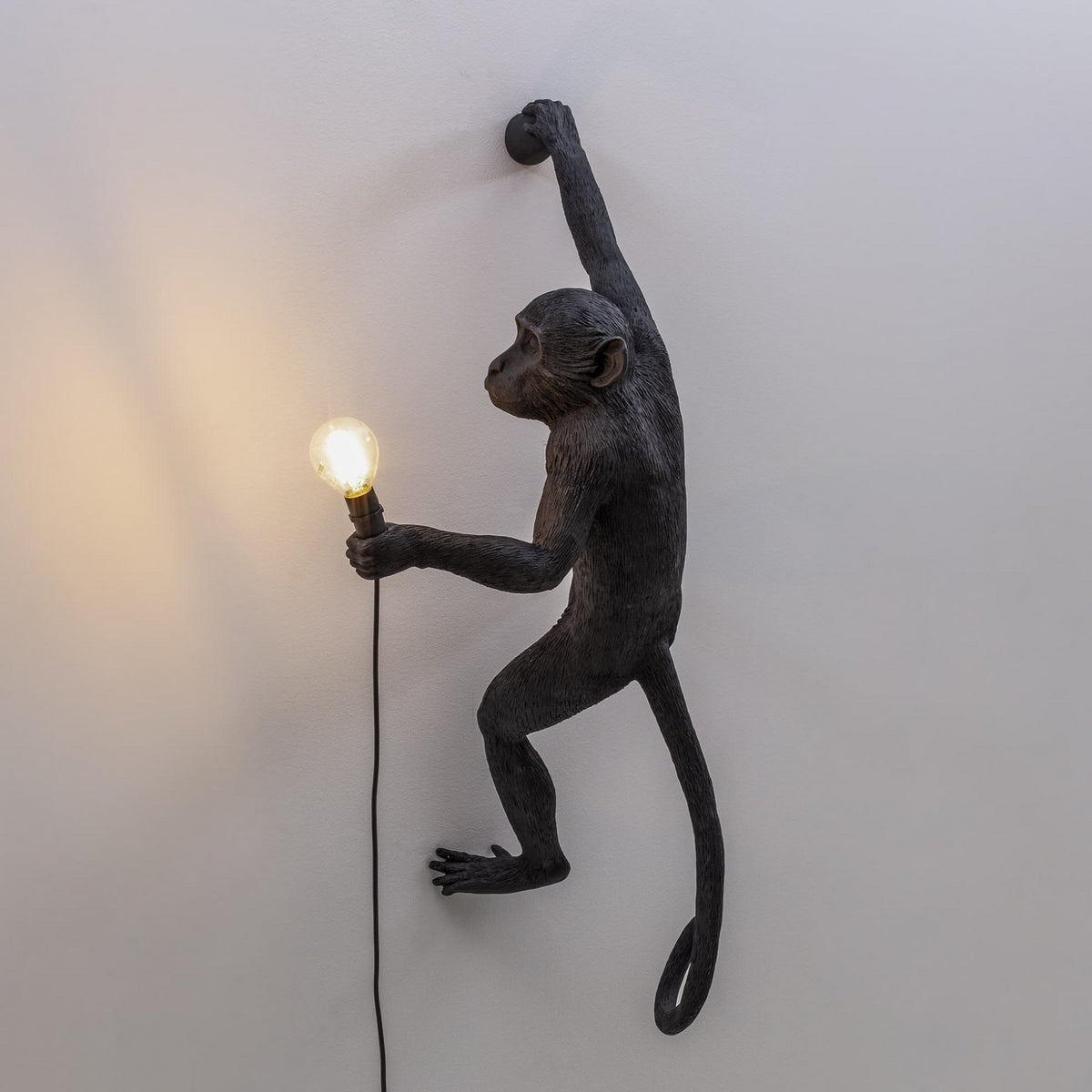 Climbing Monkey Light Right - Seletti