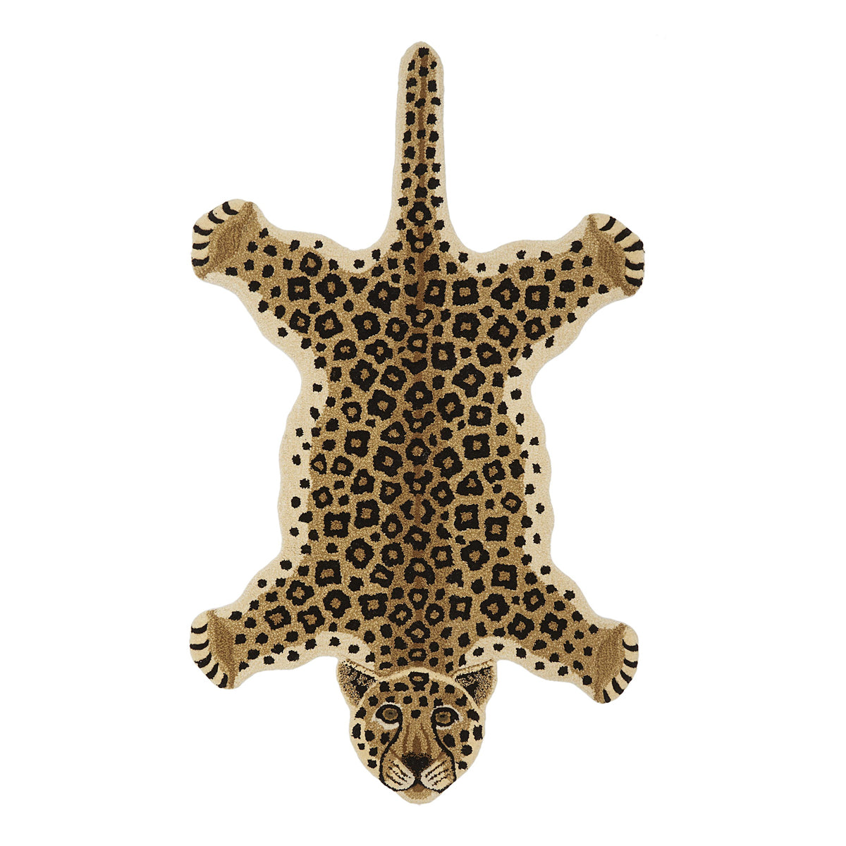 Loony Leopard Rug Large - Doing Goods