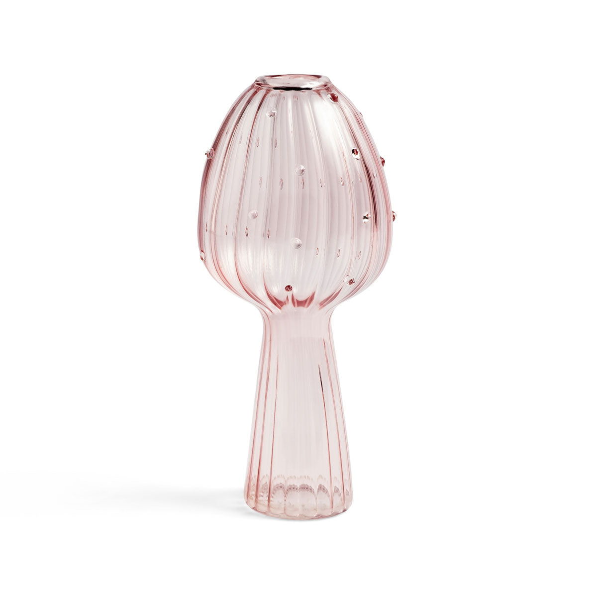 Mushroom Vase Pink