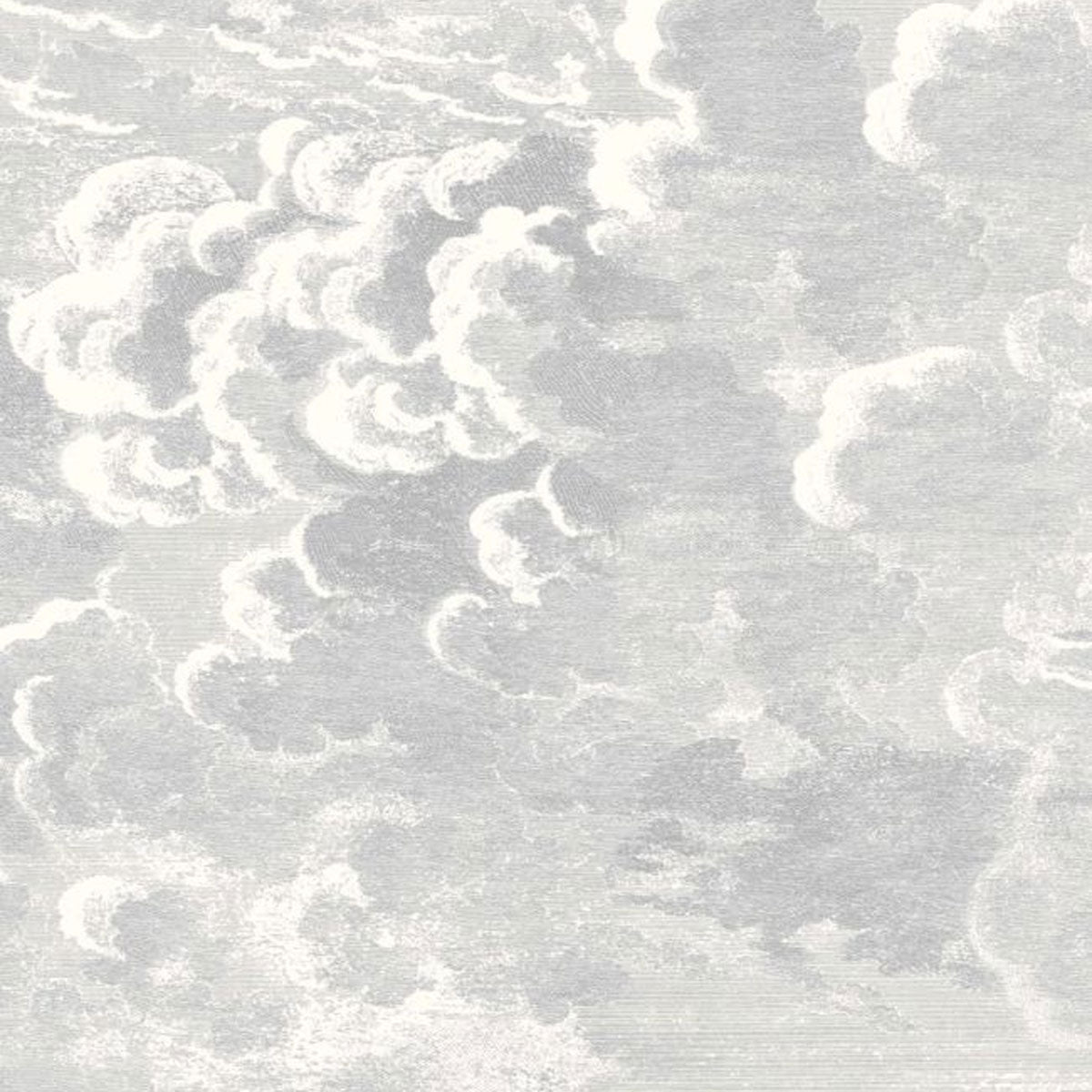 Cole &amp; Son &#39;Nuvolette - Soot &amp; Snow&#39; Wallpaper 2 Roll Set