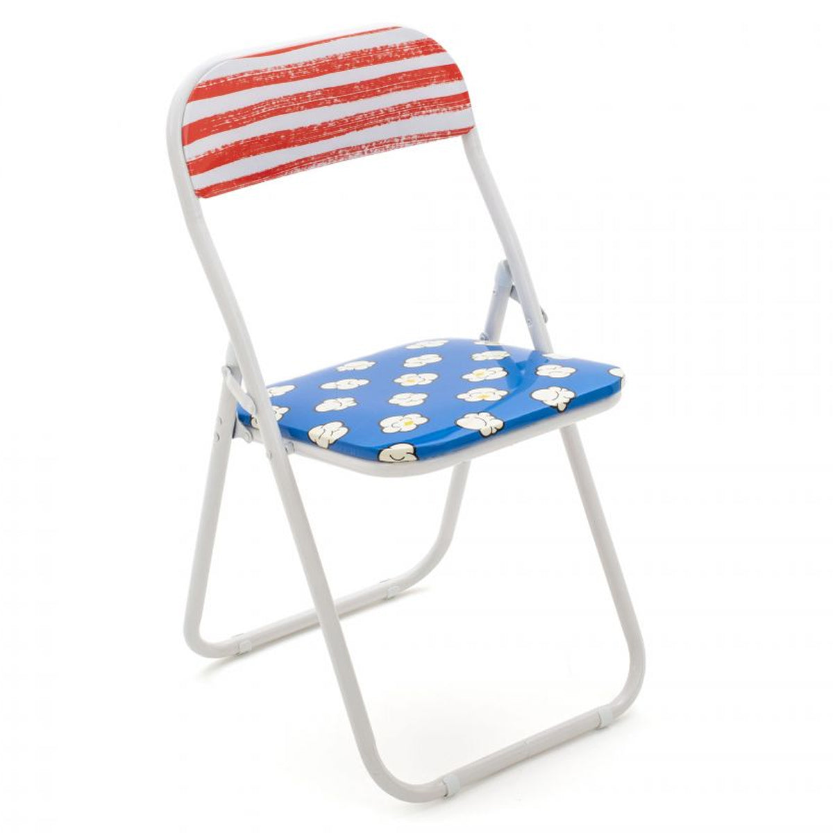 Seletti X Studio Job Folding Chair &#39;Popcorn&#39;