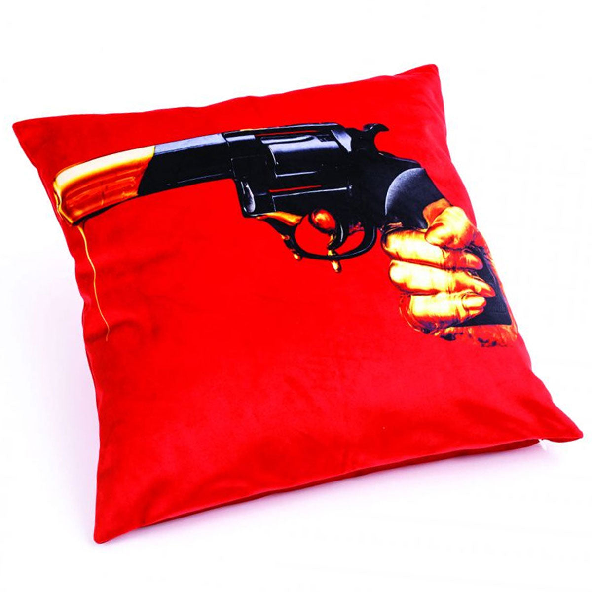Seletti x Toiletpaper Cushion Cover &#39;Revolver&#39;