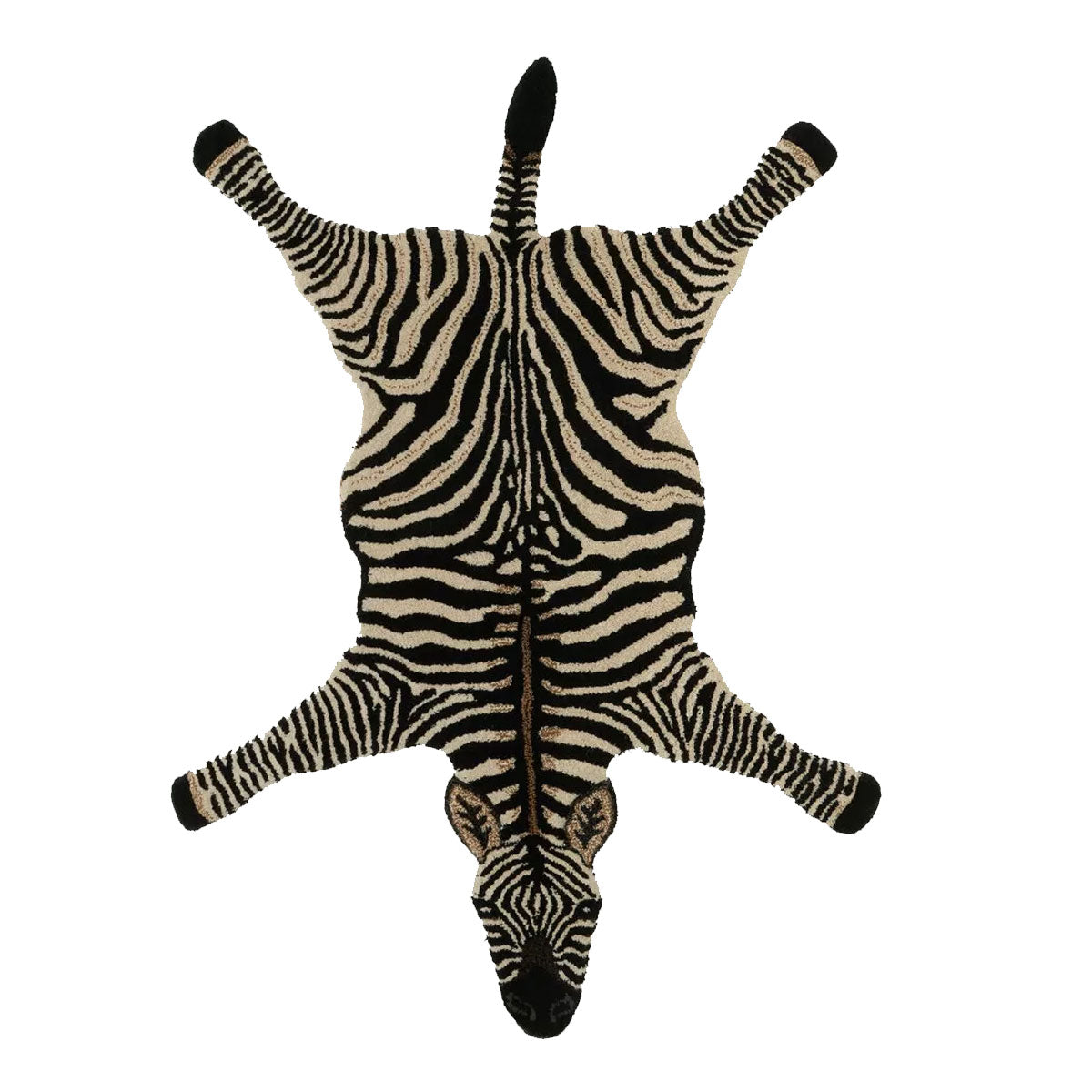 Stripey Zebra Rug Large - Doing Goods
