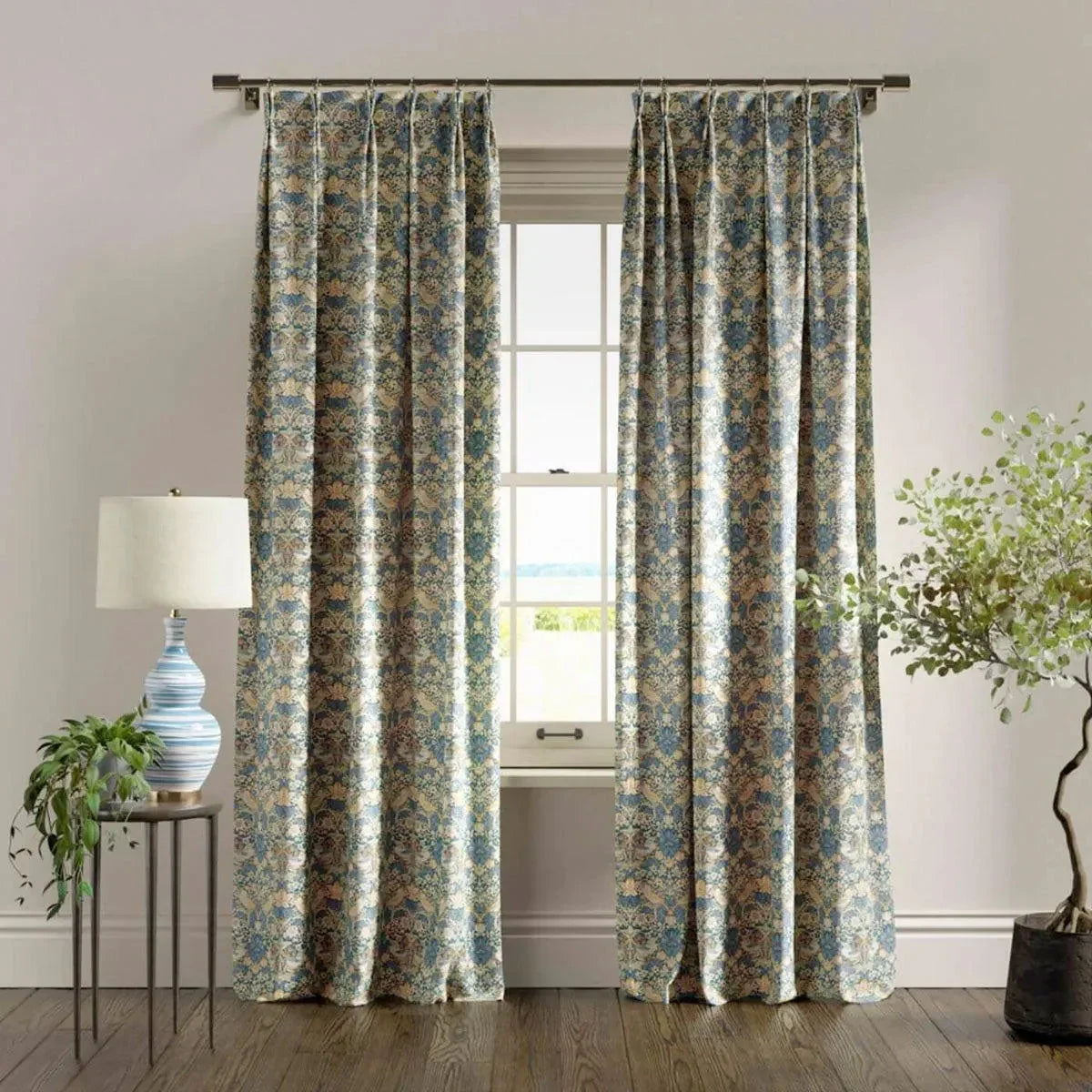 Enhance Your Home with Timeless Elegance: Introducing Our William Morris Fitted Curtain Range