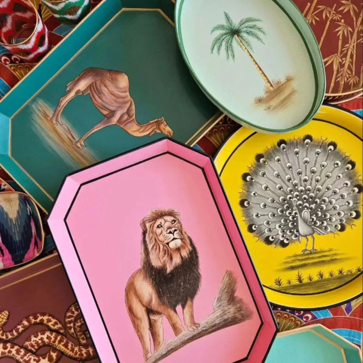 Elevate Your Interior Design with Timeless Elegance and Playful Accents