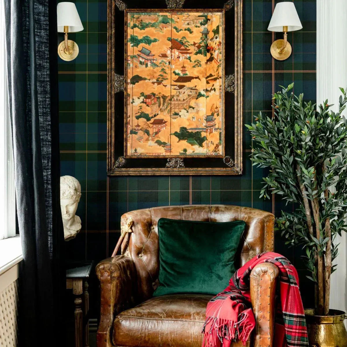 Elevate Your Space with Mind The Gap: Where Wallpaper and Fabric Meet Artistry
