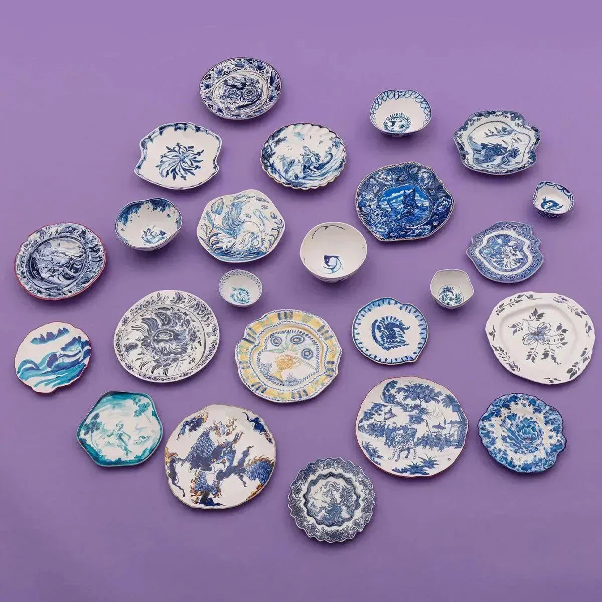 Exploring Diesel Living and Seletti's 'Classics On Acid' Tableware: A Fusion of Retro and Contemporary