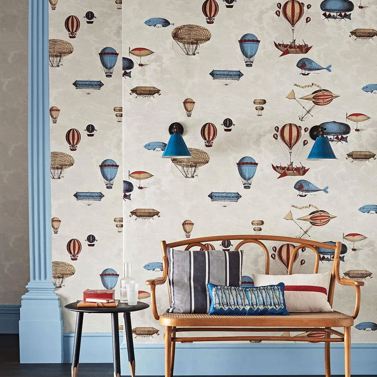 A Symphony of Art and Wallpaper: The Timeless Collaboration of Cole & Son X Fornasetti