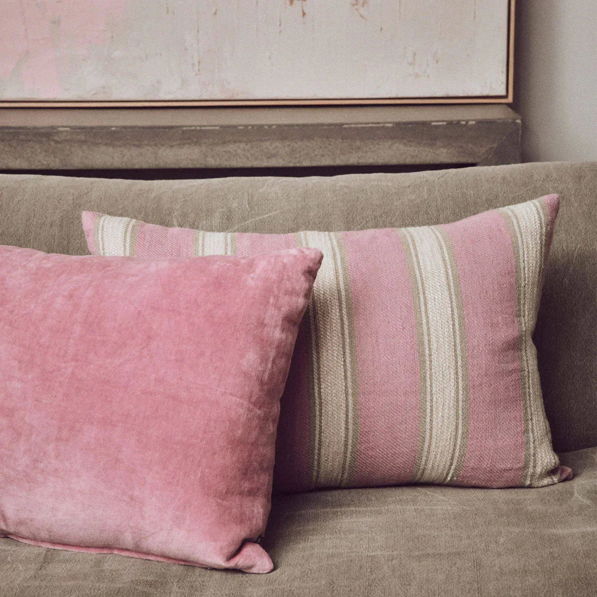 Add Style & Comfort with HK Living Cushions at Courthouse Interiors