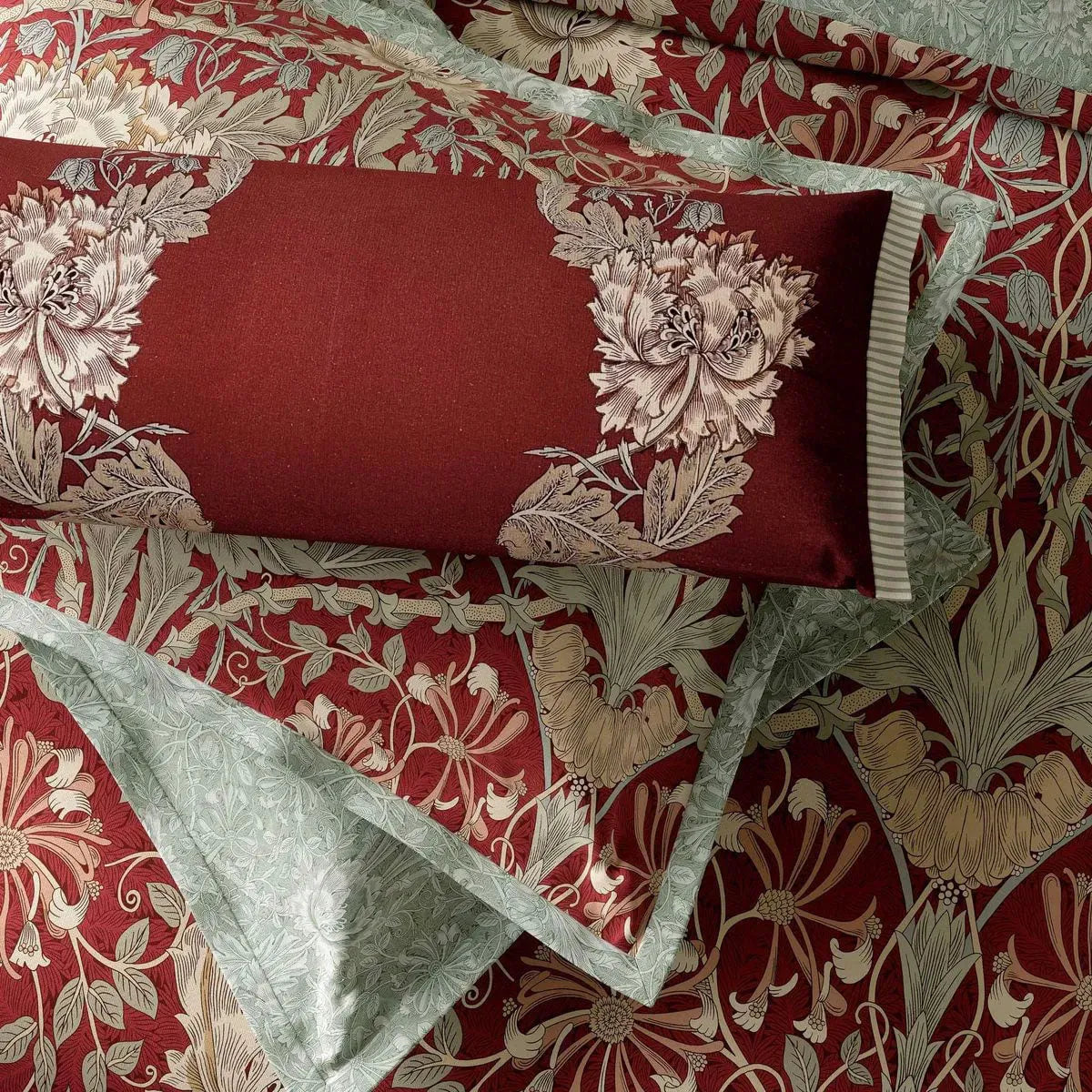 Embrace Timeless Elegance with Our New Range of Morris & Co Cushions