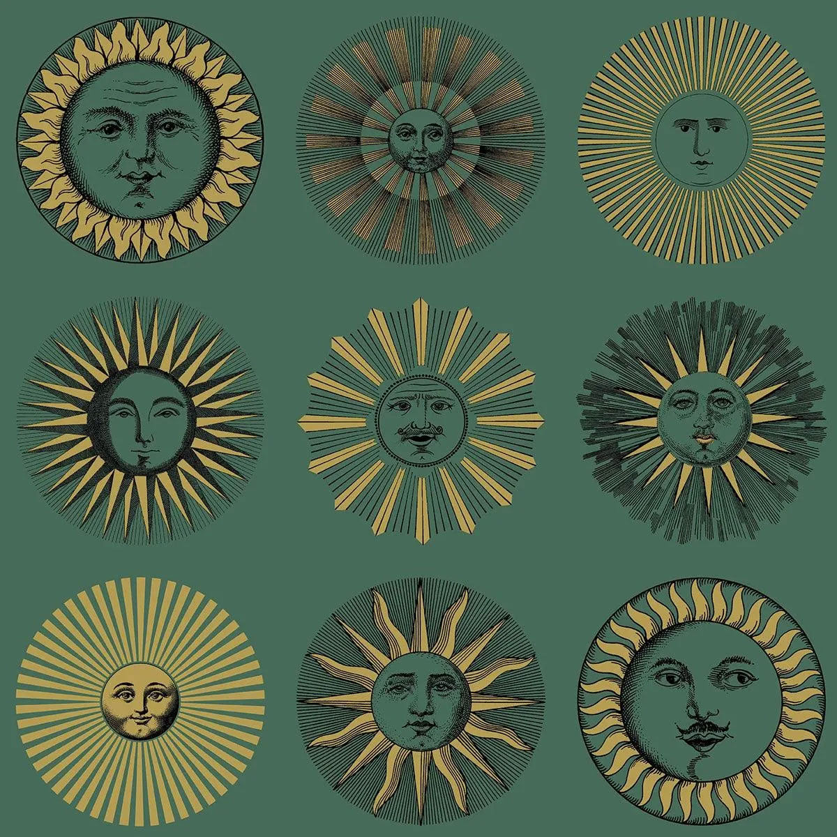 The Perfect Harmony of Fornasetti and Cole & Son: A Wallpaper Collaboration