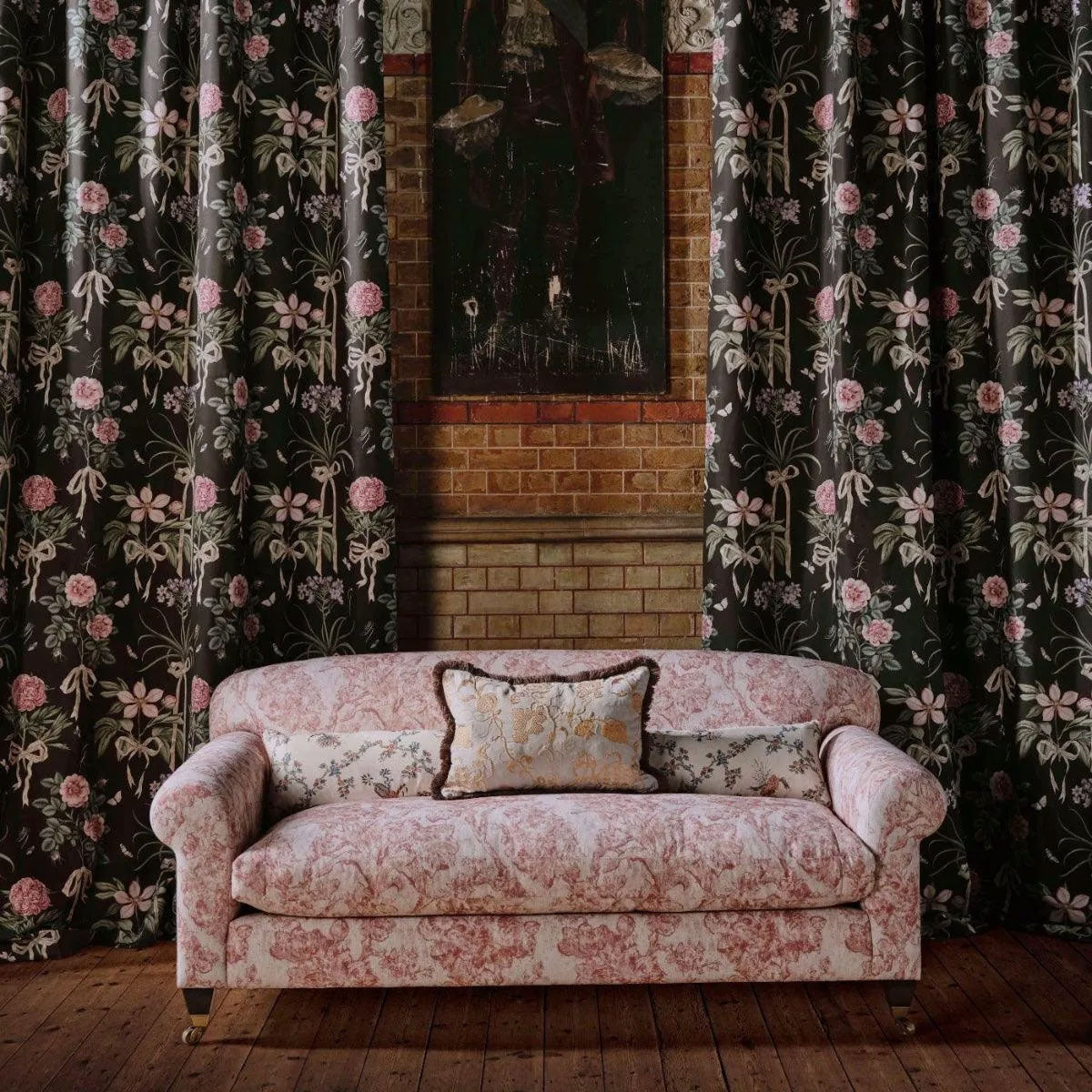 Elevate Your Home Decor with the Giles Deacon & Sanderson Wallpaper and Fabric Collaboration