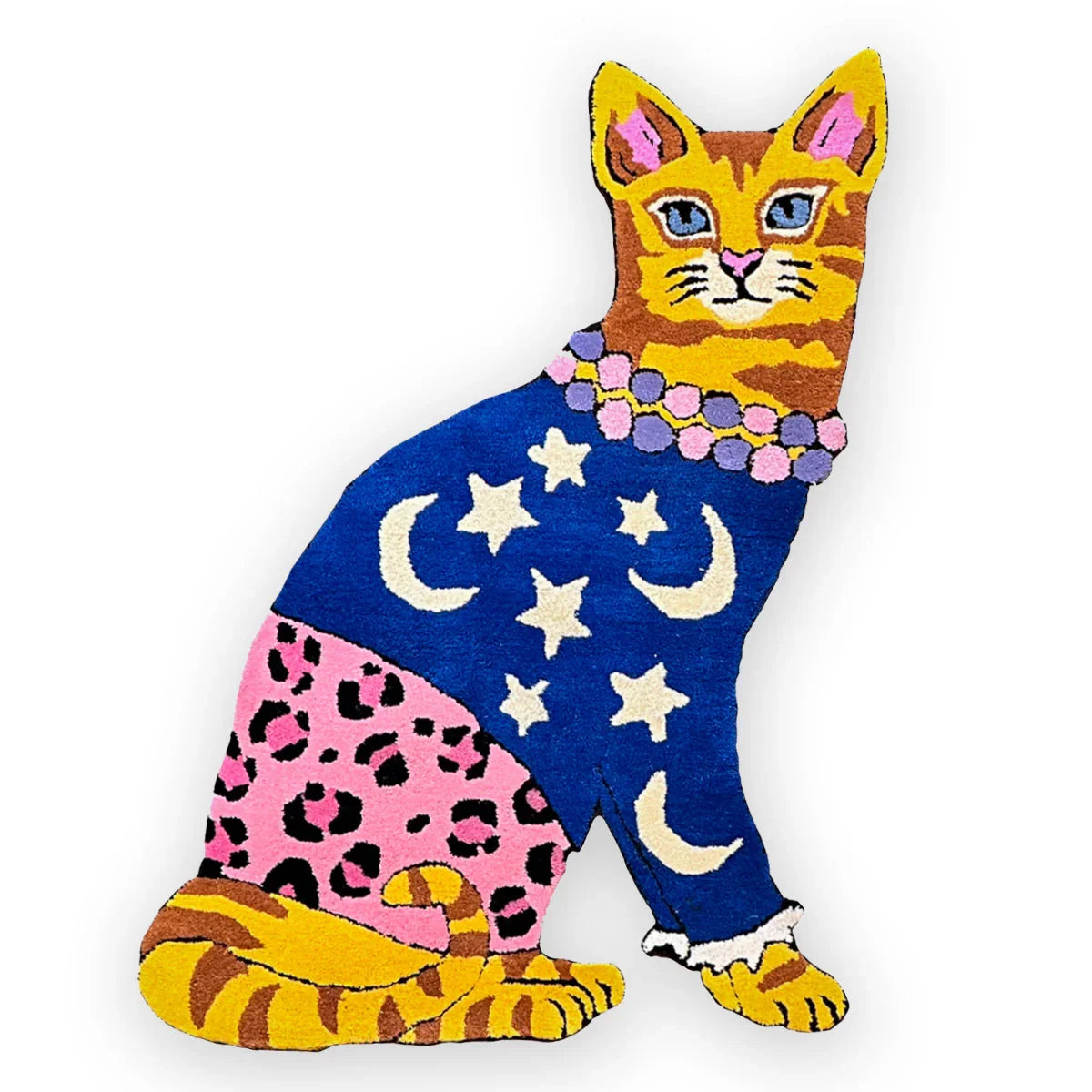 Karen Mabon x Courthouse Interiors – The Exclusive Leslie Cat Rug