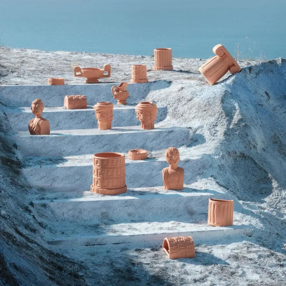 Embrace Mediterranean Splendor: Exploring the Seletti Magna Graecia Collection by Antonio Aricò