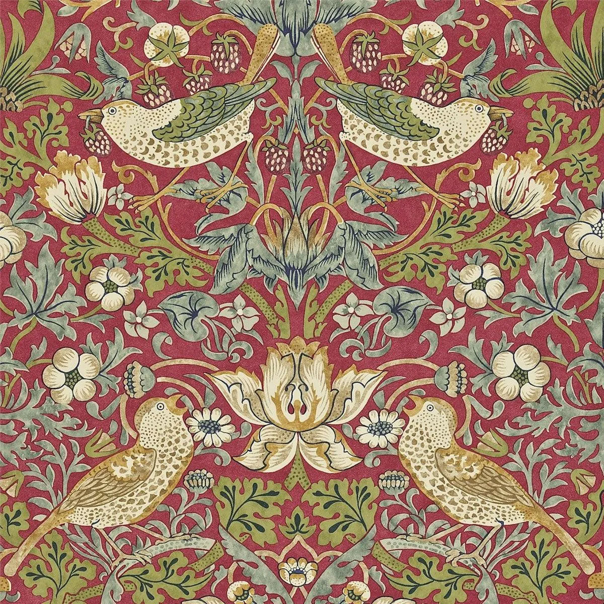 The History Of William Morris & Co
