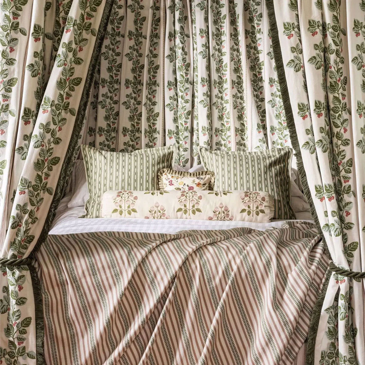 Introducing Sanderson x National Trust Volume II: A Celebration of Brockhampton Estate