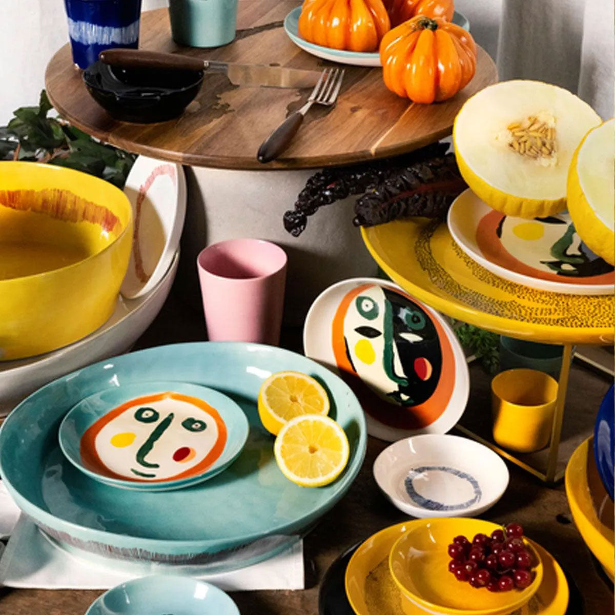 Celebrating Food, Family, and Friendship: Exploring the Ottolenghi and Serax Tableware Range