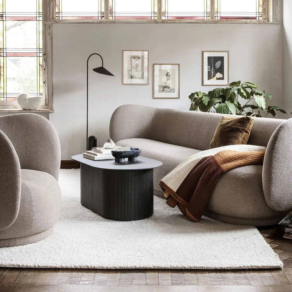 Elevate Your Living Space: The Allure of Ferm Living's 'Rico' Sofa and Armchair Range
