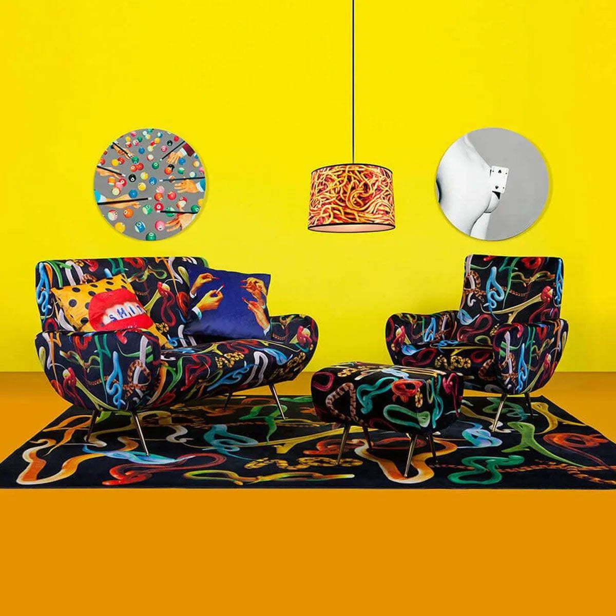 A Creative Odyssey: The Unconventional Journey of Toiletpaper Magazine and Its Collaborative Triumphs with Seletti