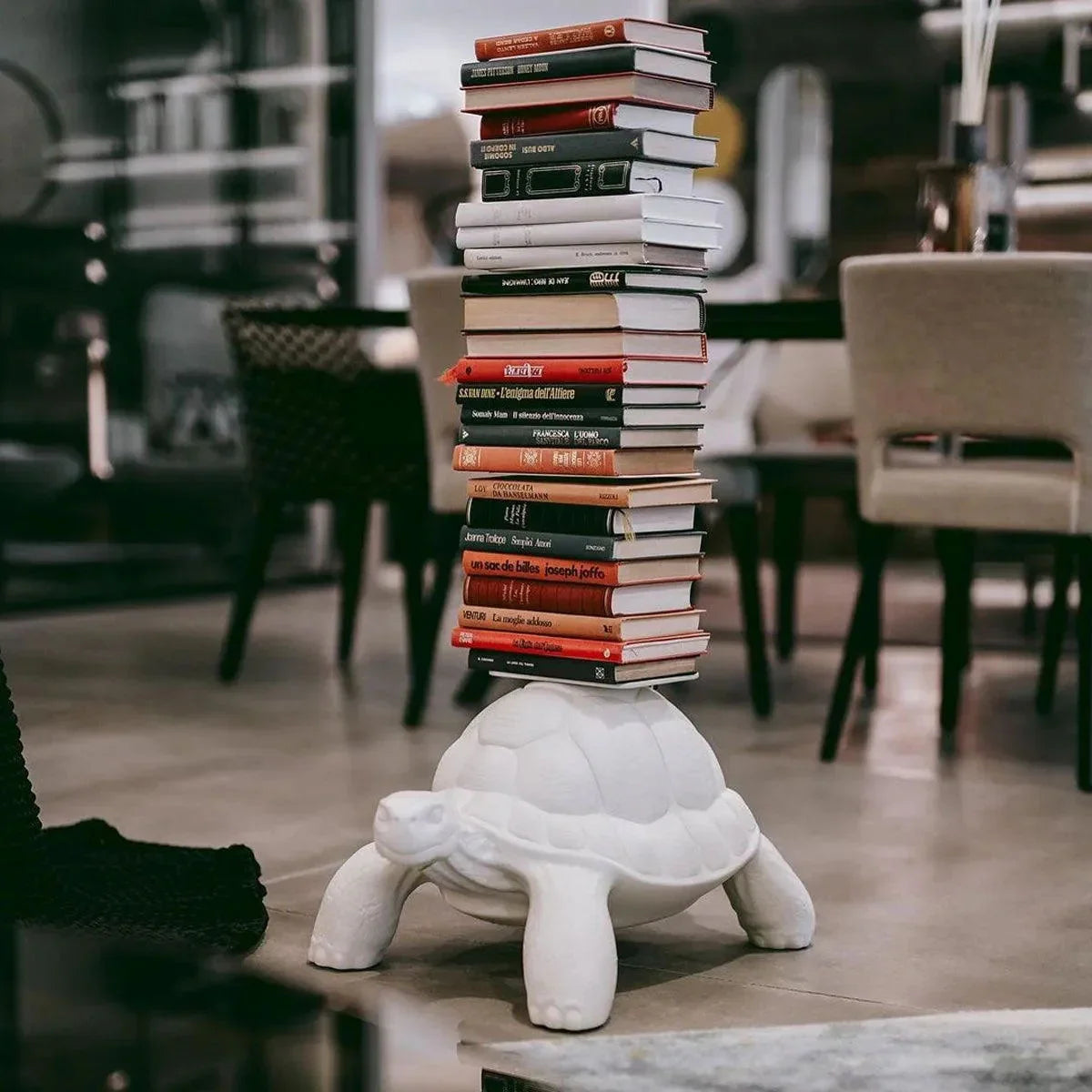 Dive into Creativity: Exploring the Quirky Charm of the Qeeboo Turtle Carry Bookcase