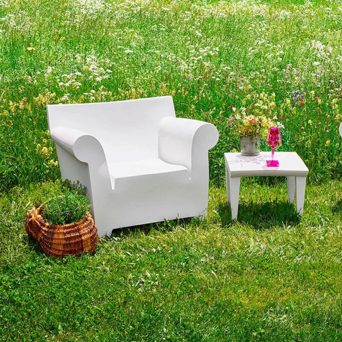 Kartell Bubble Club: A Perfect Fusion of Style and Versatility for Indoor and Outdoor Living