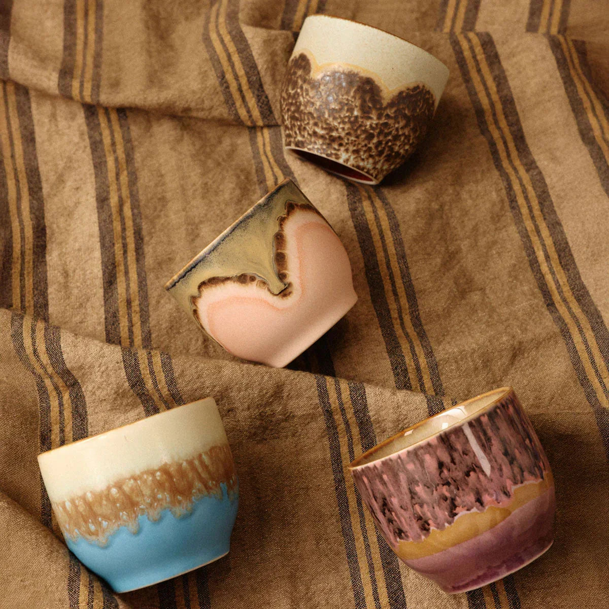 Discover the Retro Charm of HKLIVING 70s Ceramics