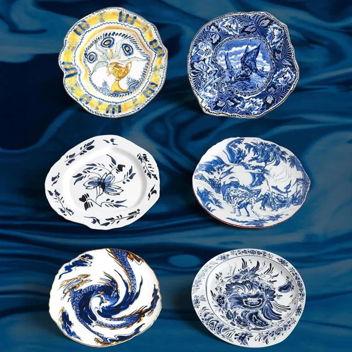Embrace Eccentricity: Unveiling Seletti's 'Classics On Acid' Dinnerware Collection by Diesel Living