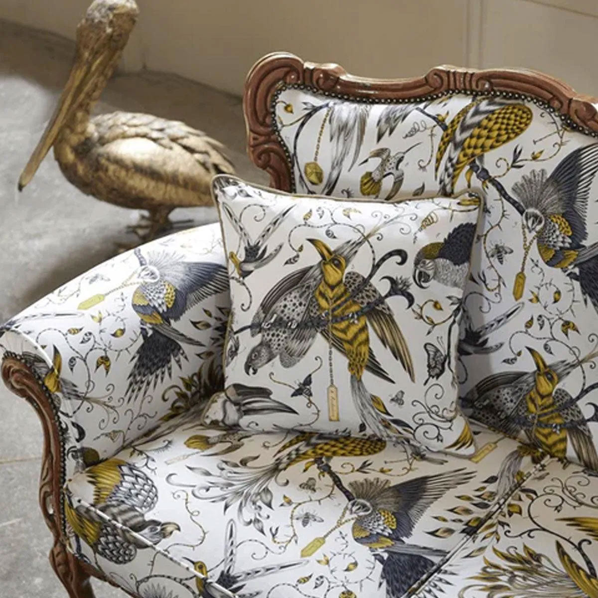 Unleashing the Wild: Emma Shipley's Captivating Fabric and Wallpaper Collection