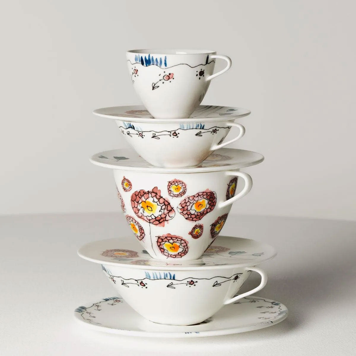 Celebrating Artistry and Nature: The Marni & Serax Tableware Collection