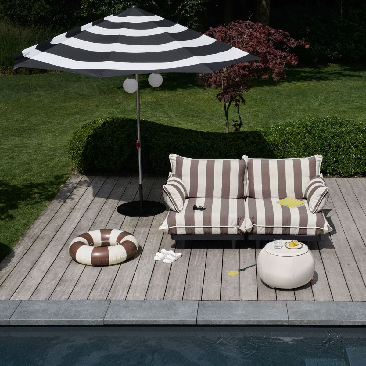 Elevate Your Outdoor Living Space with the Stylish Fatboy Paletti Sofa Range