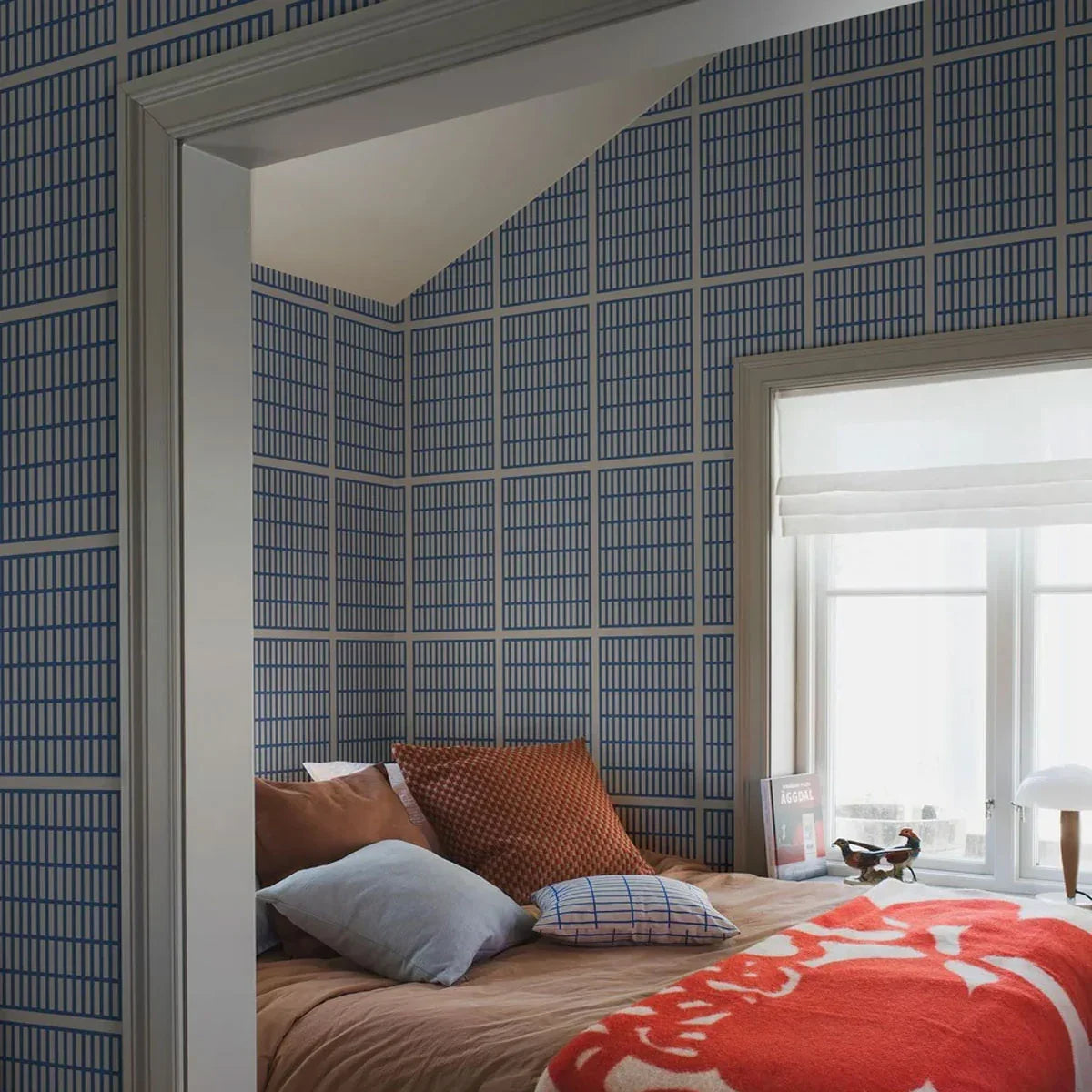 Alvar Aalto 14/6 Wallpaper - Borastapeter