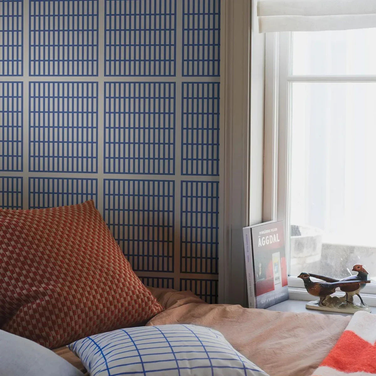 Alvar Aalto 14/6 Wallpaper - Borastapeter