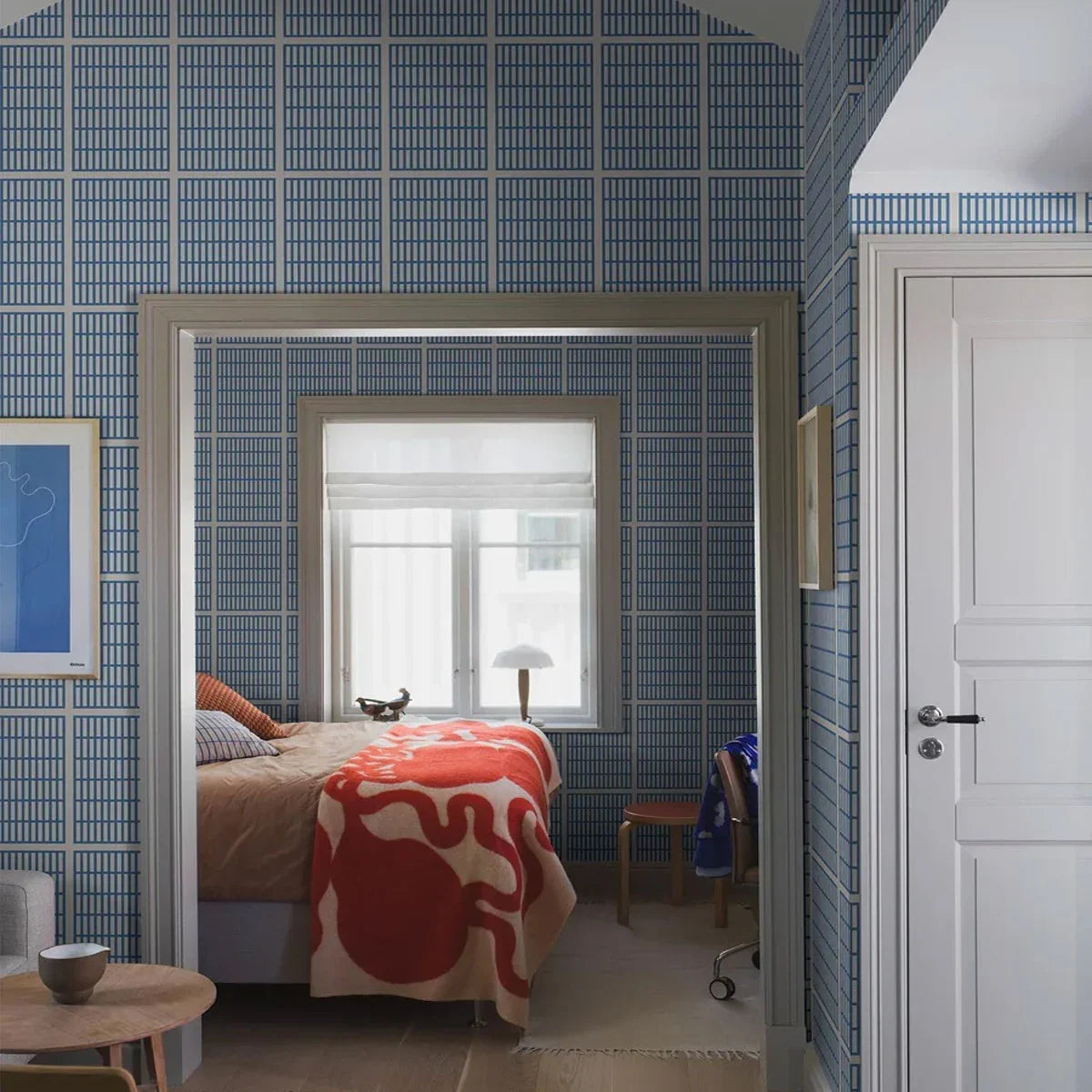 Alvar Aalto 14/6 Wallpaper - Borastapeter