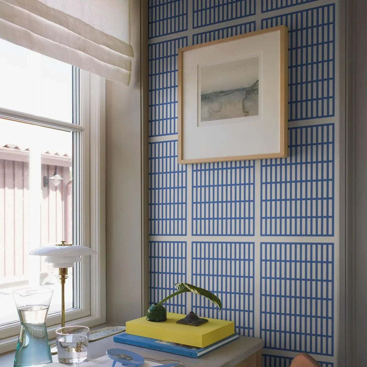 Alvar Aalto 14/6 Wallpaper - Borastapeter