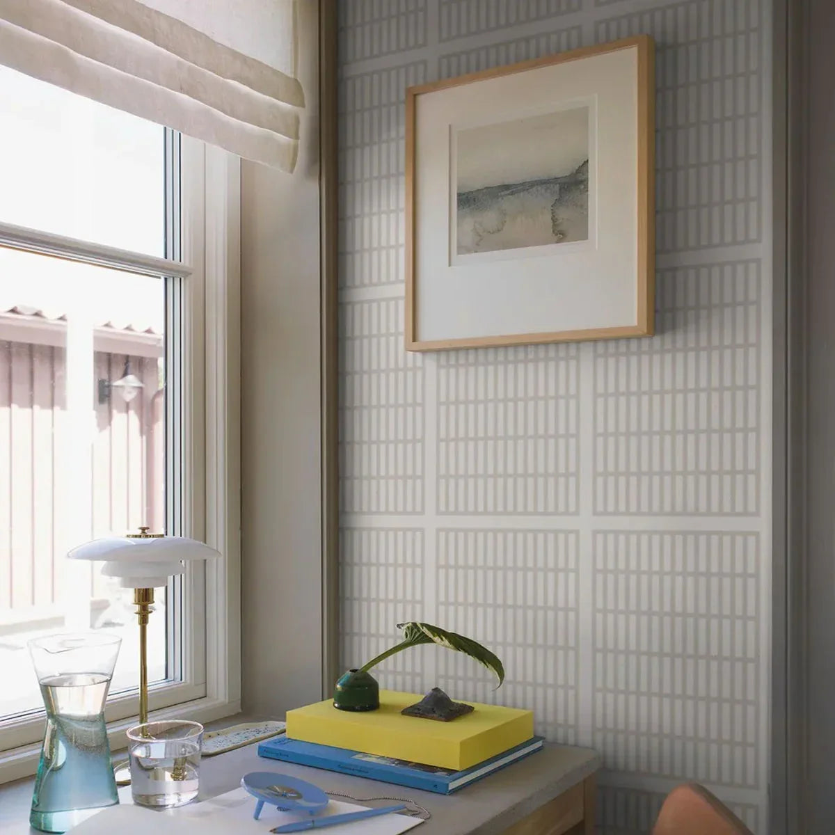 Alvar Aalto 14/6 Wallpaper - Borastapeter