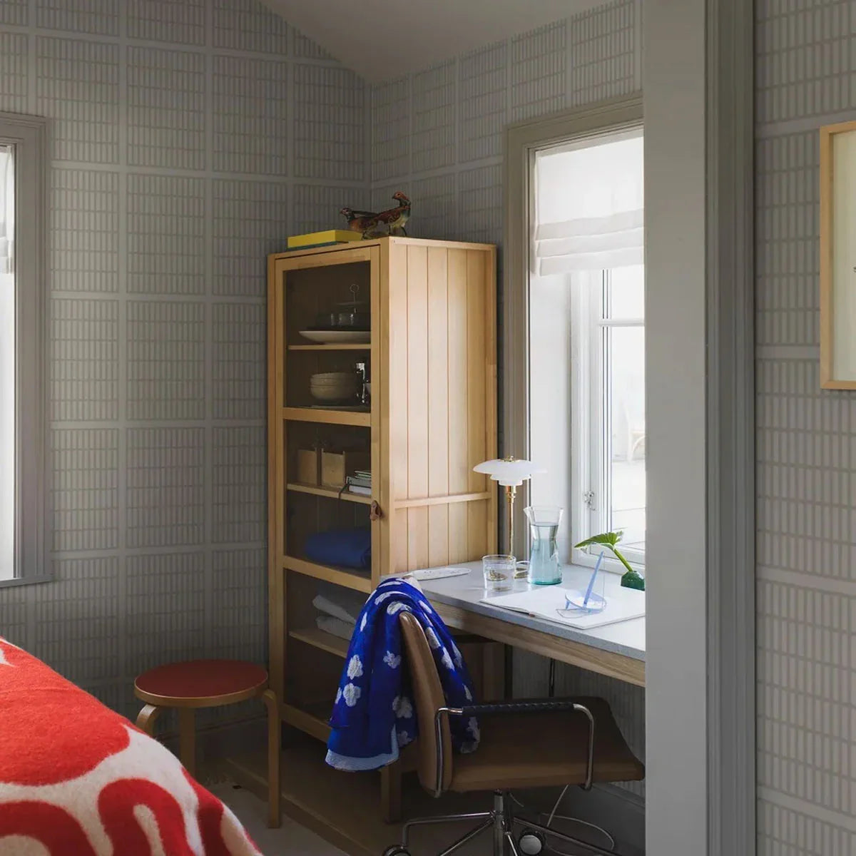 Alvar Aalto 14/6 Wallpaper - Borastapeter