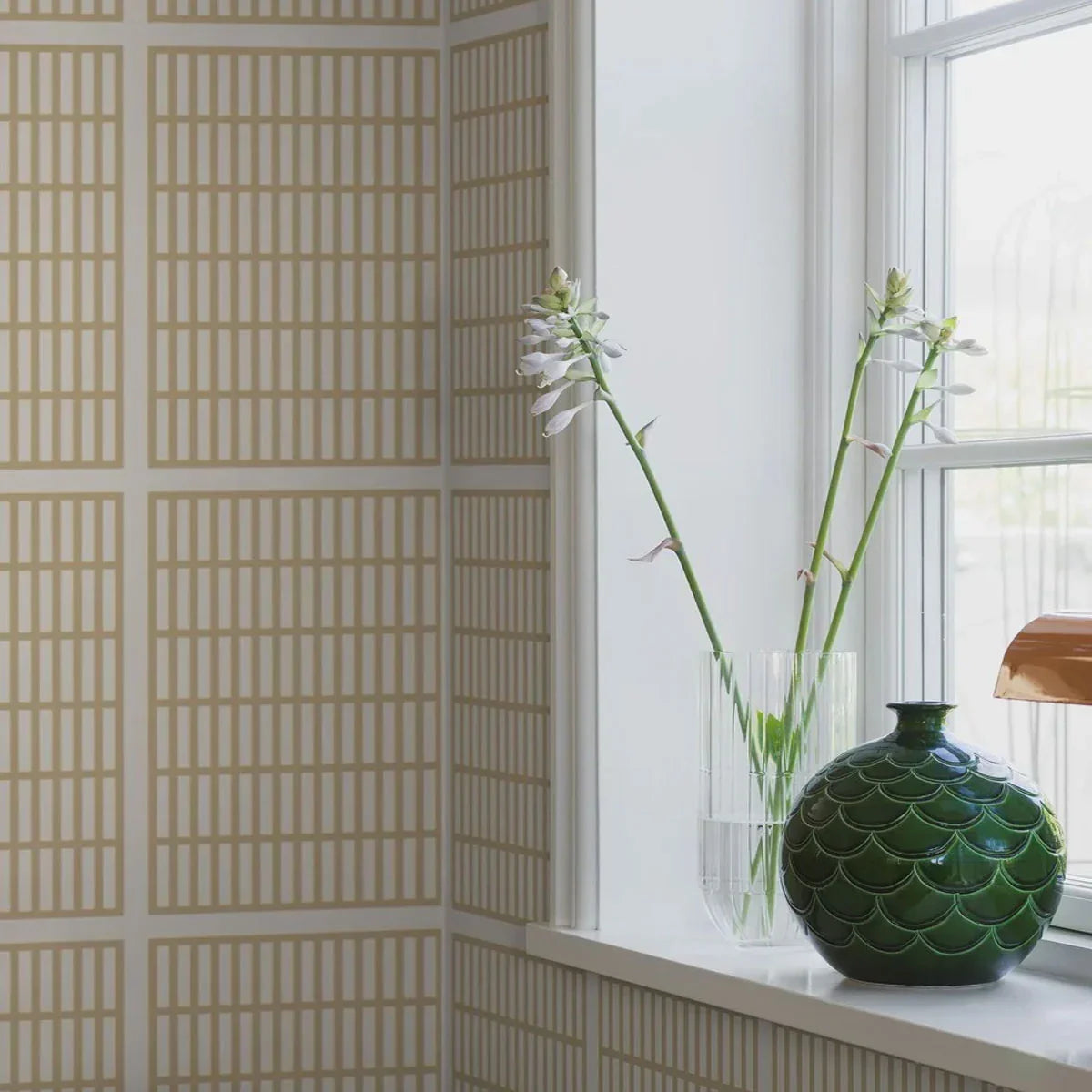 Alvar Aalto 14/6 Wallpaper - Borastapeter