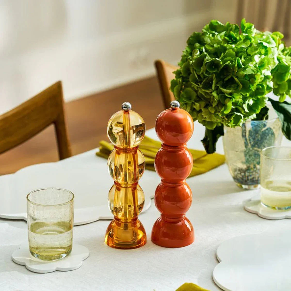 Bobbin Salt Or Pepper Mill - Addison Ross