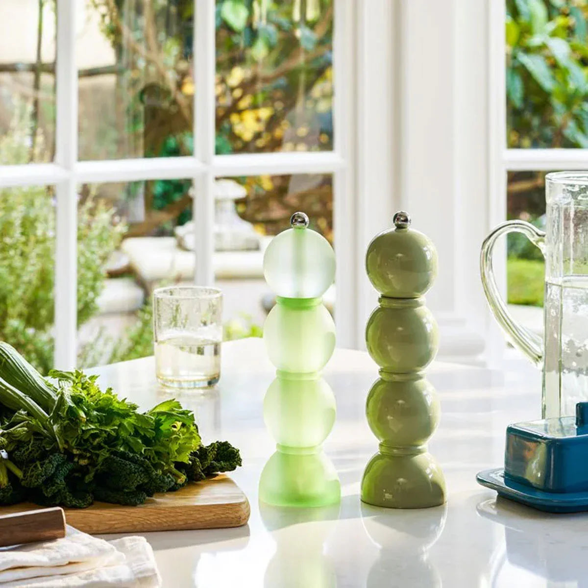 Bobbin Salt Or Pepper Mill - Addison Ross