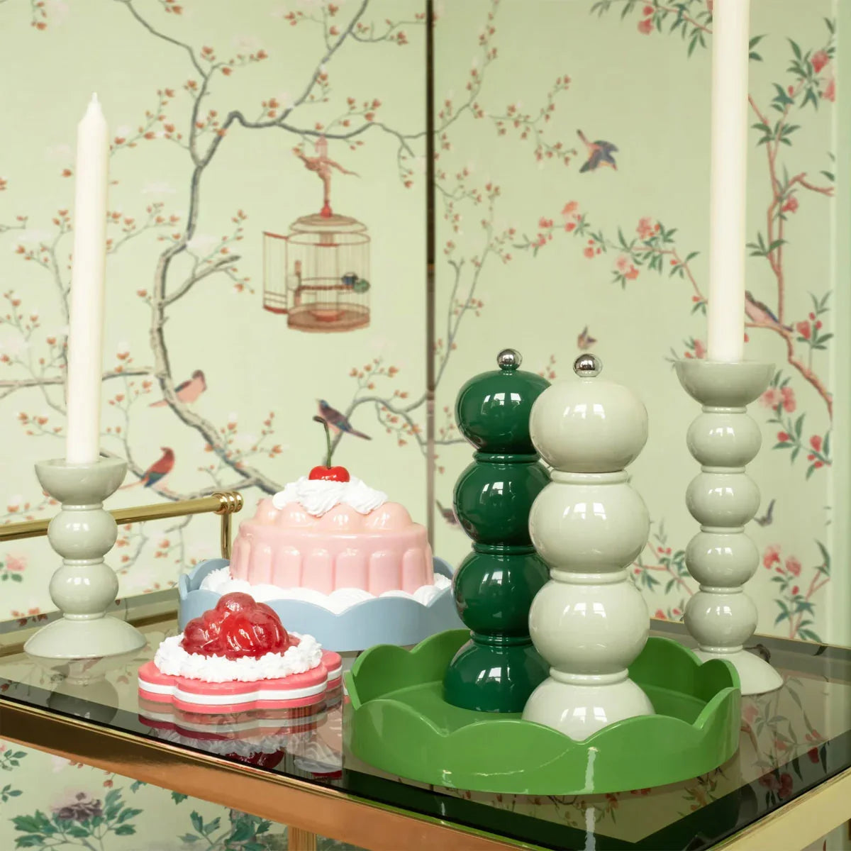 Bobbin Salt Or Pepper Mill - Addison Ross