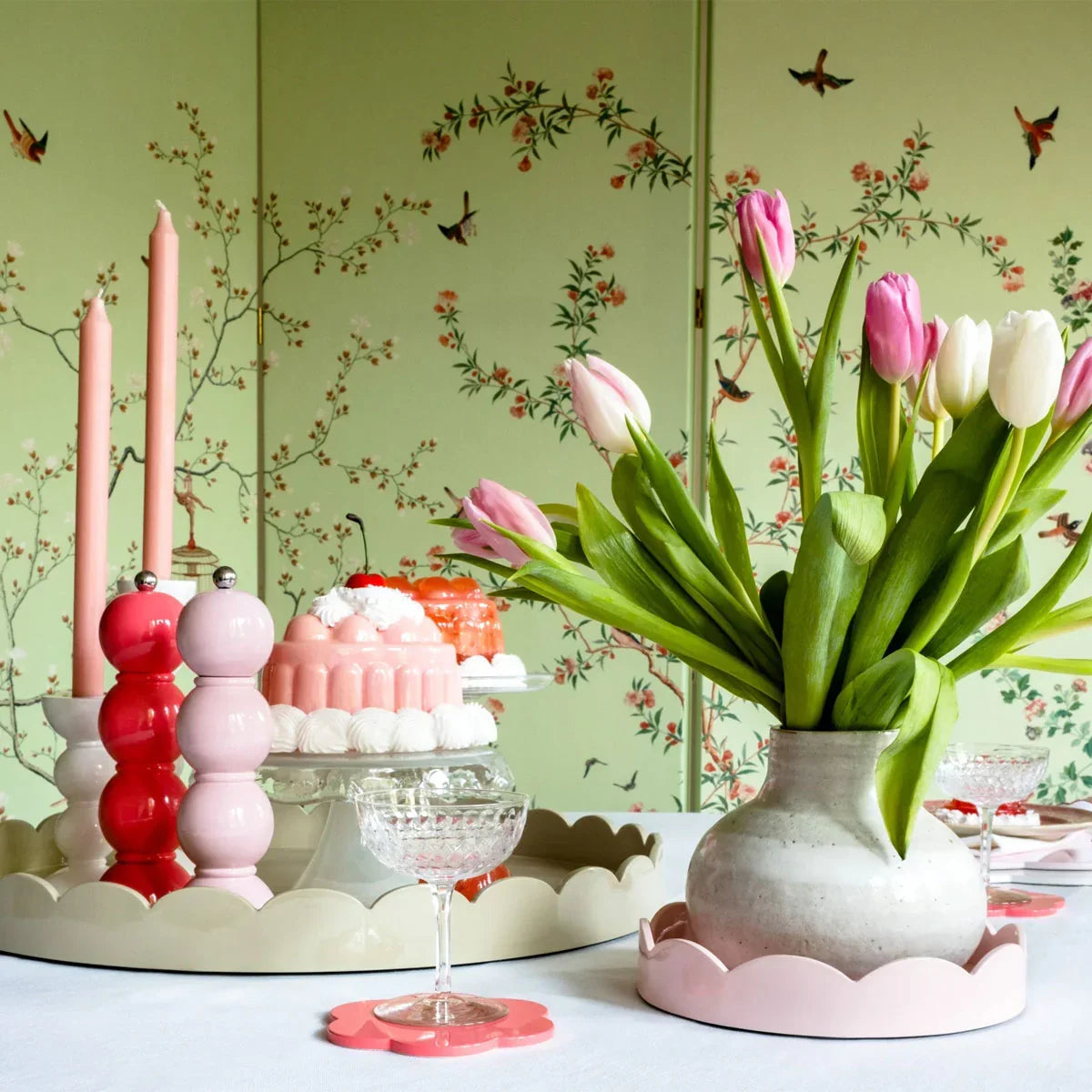 Bobbin Salt Or Pepper Mill - Addison Ross