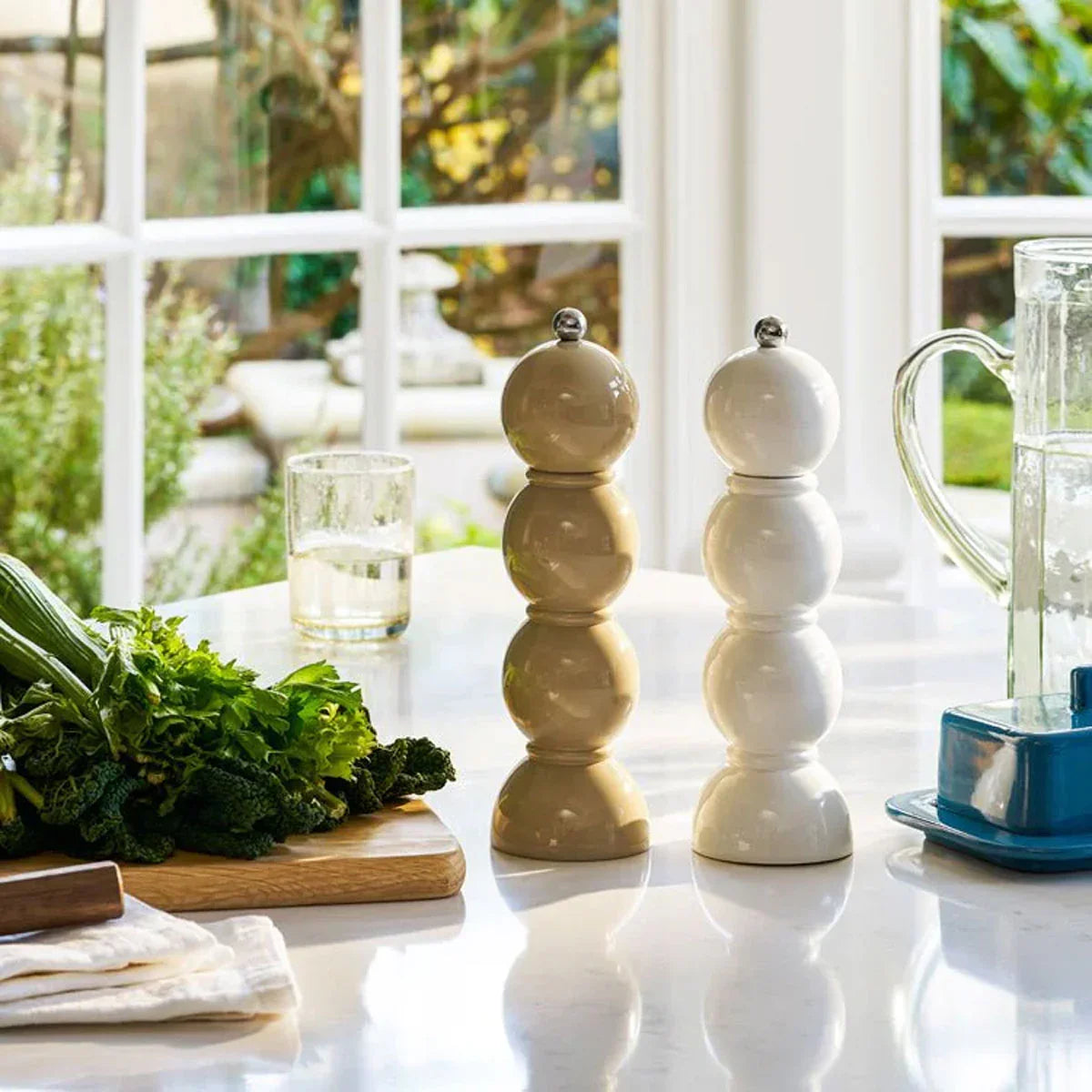 Bobbin Salt Or Pepper Mill - Addison Ross
