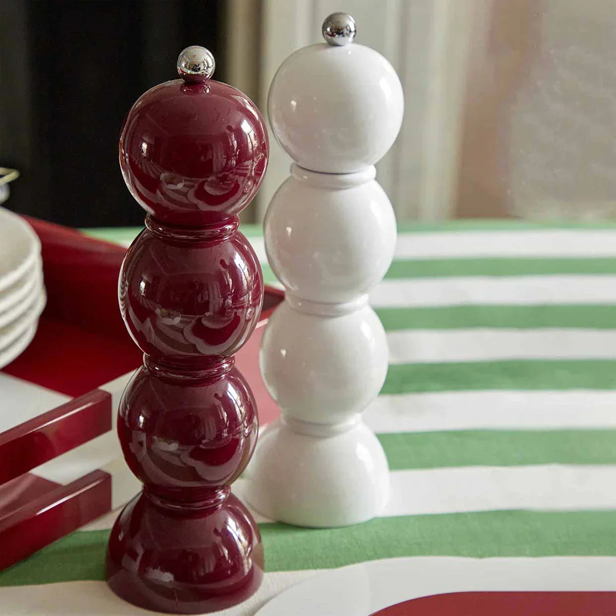 Bobbin Salt Or Pepper Mill - Addison Ross