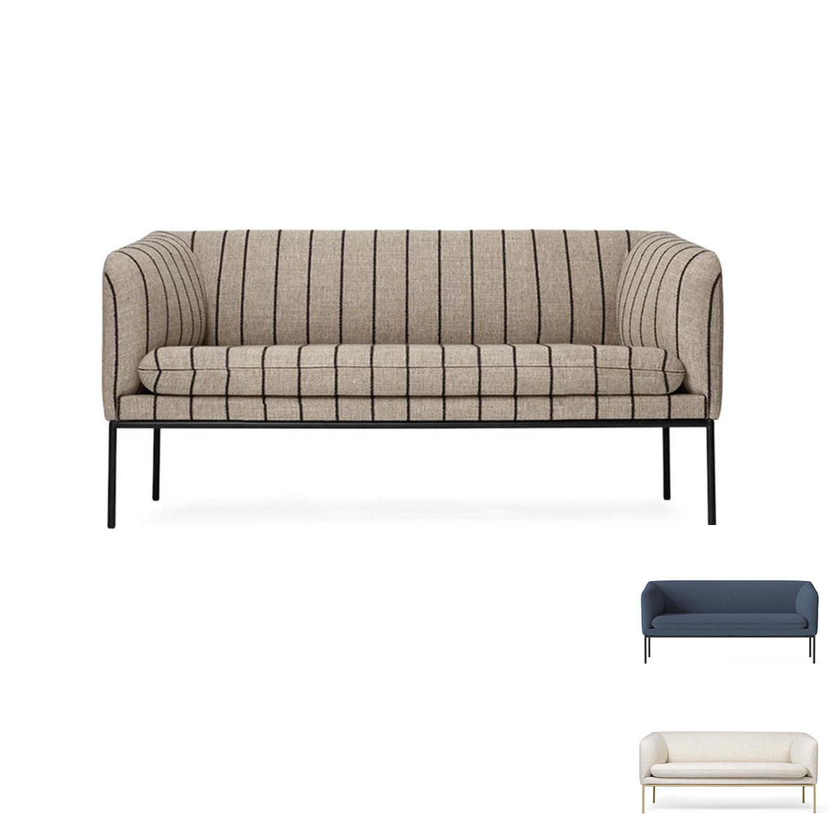 Turn 2 Seater Sofa - ferm LIVING