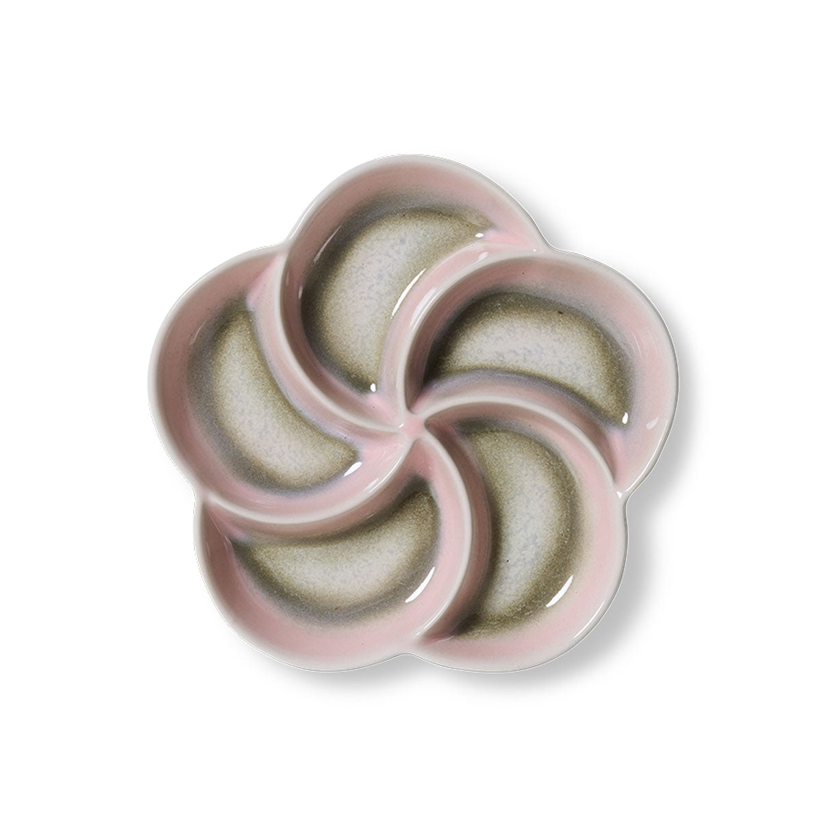 70s Ceramics Snack Tray - HKLIVING