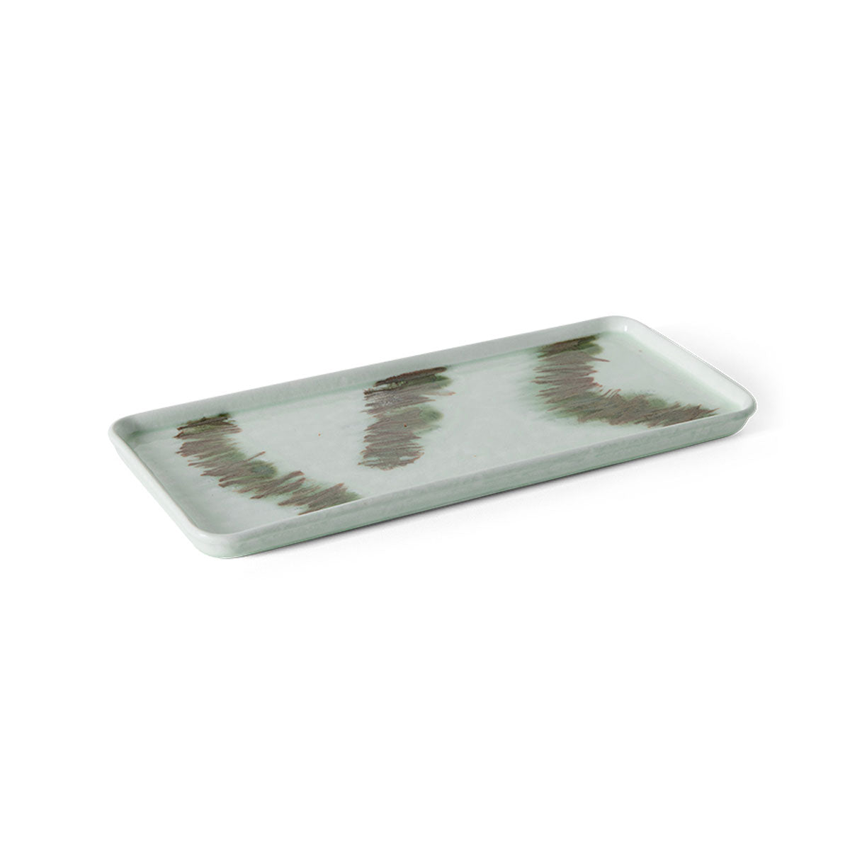 70s Ceramics Cake Tray - HKLIVING