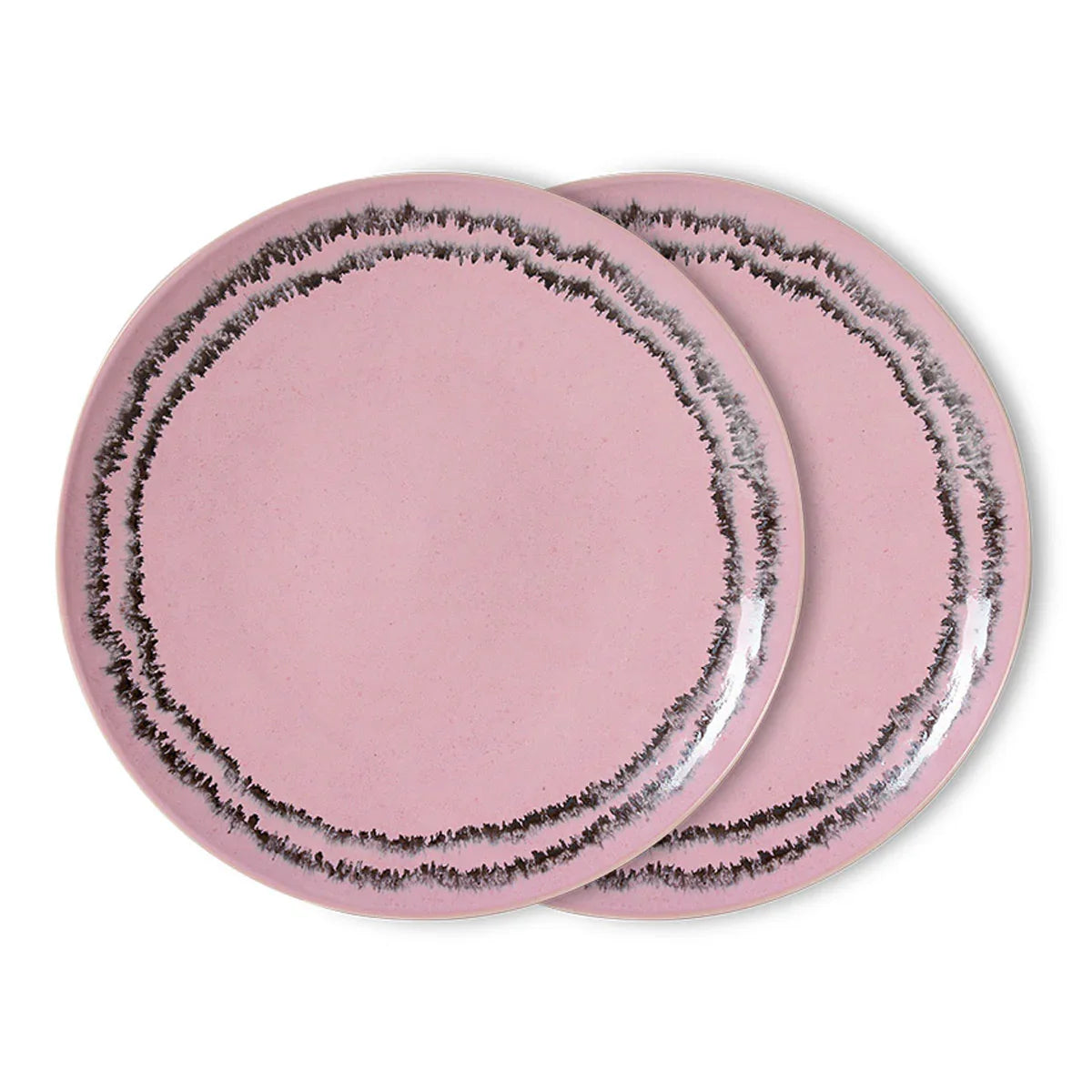 70s Ceramics Plates - HKLIVING