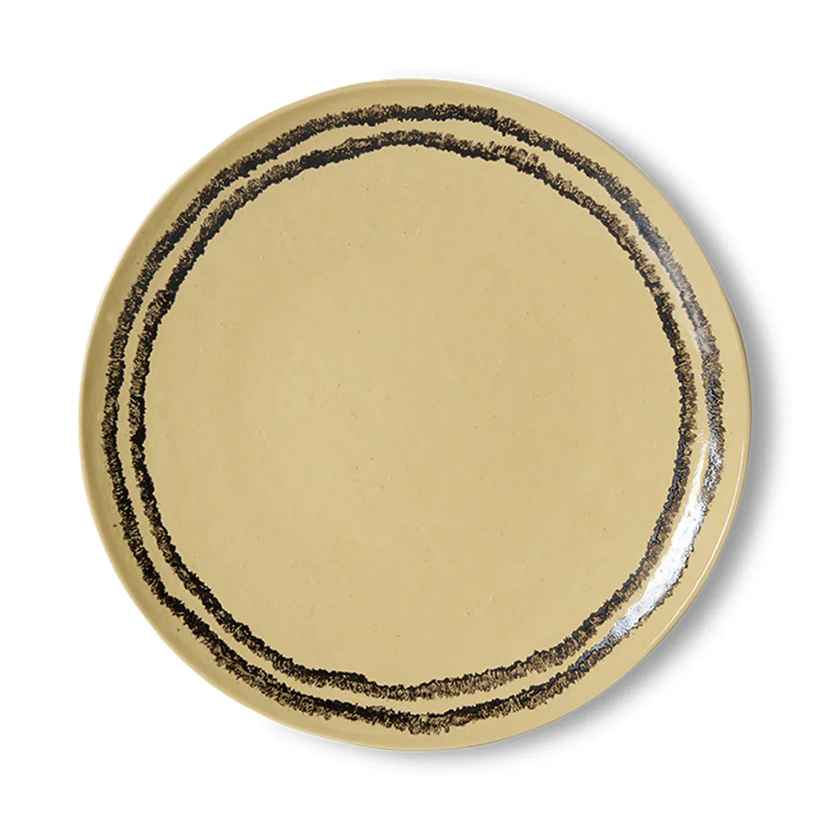 70s Ceramics Plates - HKLIVING