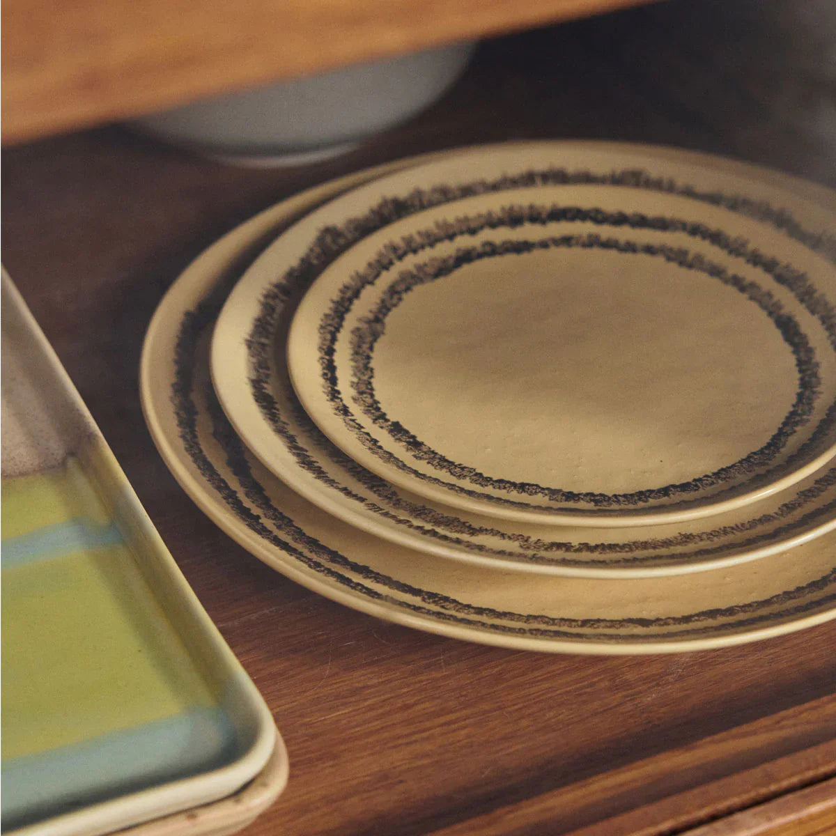 70s Ceramics Plates - HKLIVING