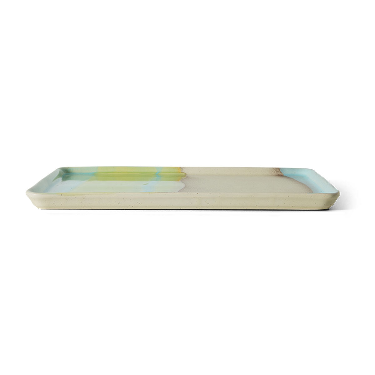 70s Ceramics Large Tray - HKLIVING